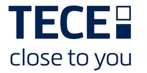 TECE Logo mit Claim